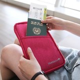 雯屋韩国正品Full旅行护照包多功能钱包收纳包大机票包证件包手包