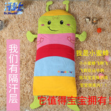 宝宝婴儿枕头0-1儿童卡通荞麦枕3-6岁小孩定型枕全棉加长防偏头