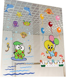 新品幼儿园背景布环境布置装饰教室走廊空中吊饰隔断网装饰挂饰