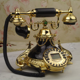 慕臻 别墅高档座式欧式仿古电话机时尚创意老式复古家用美式座机