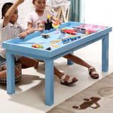特价包邮儿童沙盘实木太空盘游乐园沙桌幼儿园游戏桌益智玩具沙桌