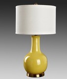 热销奢华装饰中式台灯 简约现代卧室床头灯欧式创意 宜家陶瓷灯