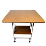 颐海正方形折叠餐桌家用折桌简单方便可移动饭桌个性小户型桌子