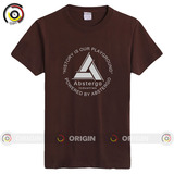 刺客信条T恤短袖阿布斯泰戈工业公司logo Abstergo男夏季青年半袖