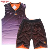 新款 正品双面穿篮球服篮球衣队服多颜色训练服团购球服DIY定制