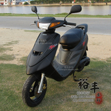 日本原装进口雅马哈踏板摩托车二冲程印龙四代50cc燃油助力车代步