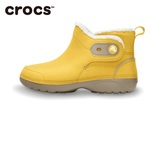 Crocs卡骆驰童鞋惬意暖棉短靴保暖儿童靴子|12809