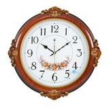 北极星挂钟欧式客厅钟表现代时钟创意电子挂钟表静音20英寸石英钟
