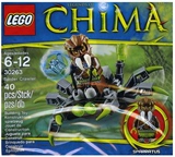 乐高 拼砌包 LEGO 气功传奇系列 蜘蛛车 30263 积木玩具