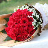 29支红玫瑰鲜花花束合肥同城速递情人节女友情人爱人表白生日礼物