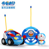 哆啦a梦遥控车玩具 男孩电动哆啦遥控汽车儿童玩具车宝宝遥控赛车