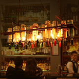 创意个性酒瓶吊灯 复古餐厅酒吧咖啡厅吧台艺术铁艺彩色玻璃吊灯