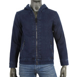 CK Jeans 专柜正品代购9月男款牛仔外套卫衣夹克4AFJ418 原价2290
