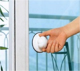 韩国进口BTLIFE塑料强力玻璃门窗吸盘式手柄移门把手方便拉手2P装