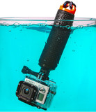 德国SP品牌Gopro3+/4 原装潜水专用手持自拍杆浮力棒go pro配件