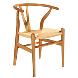 实木椅子简约实木扶手靠背椅子橡木书房会客餐椅子肯尼迪总统椅