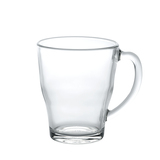 法国DURALEX钢化玻璃杯子进口欧式马克杯办公室咖啡杯茶水杯350ml