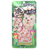 波奇网 宠物猫零食 伊纳宝金枪鱼+扇贝味30g嘴馋猫除臭猫零食