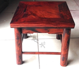 红木家具老挝大红酸枝小凳子实木换鞋凳矮凳方凳穿鞋凳儿童凳子