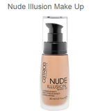 现货德国代购Catrice Nude Illusion植物轻薄裸妆粉底液 超自然