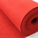 特价加厚红地毯婚庆红色拉绒地毯 展览地毯 一次性地毯 大红地毯