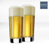 双立人旗下肖特啤酒杯套装德国原装进口无铅水晶玻璃杯家用