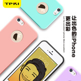 tpki苹果iphone5s手机壳硅胶保护套5手机壳5S超薄透明se防摔粉色