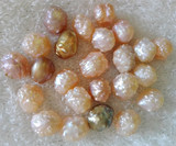 天然珍珠散珠批发 淡水异形珍珠颗粒珠 超萌超可爱小刺猬 未穿孔