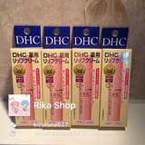 现货日本代购DHC天然橄榄冬季滋润唇膏1.5g 保湿补水淡化唇纹