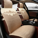 手编冰丝夏季汽车坐垫新款凉垫奔驰S320L S400L GL350 GL400座垫
