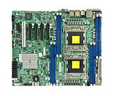 超微 X9DRL-IF 2011针 服务器主板双路 支持E5-2600V2系列 cpu