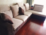 高档加厚棉麻米灰白沙发垫防滑坐垫简欧沙发巾沙发垫纯色可定制