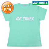 韩国正品代购2015新款YONEX/尤尼克斯羽毛球服女款T恤59TR004FMT