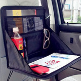 特价车载折叠笔记本汽车用电脑架/车载电脑桌/支架车饰椅背杂物袋