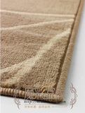 IKEA短绒地毯柔软美观/机织地毯 茶几卧室地 宜家代购客厅地毯