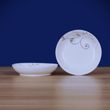 小碟子 陶瓷创意厨房家用圆形调料碟味碟醋碟小盘子菜碟餐碟餐具