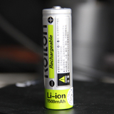 乐廷18650电池1500毫安超大容量锂电池 插卡音响专用电池