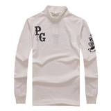 日本原单 热销高尔夫品牌 PEARLY GATES 韩版男士休闲卫衣