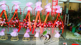 上海浦东周浦实体店同城开业开张祝贺鲜花花篮赠送包邮送货上门