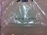 burberry巴博莉专柜正品超大纯羊毛围巾披肩全新日本蓝标仅一个甩