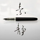 【败家实验室】80元内日本钢笔 白金Plaisir PGB1000练字礼品钢笔