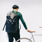 日系青年学生欧美文艺电脑包旅行背包女大容量书包男包双肩包包潮