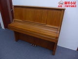 日本原装进口YAMAHA/雅马哈W101大谱架原木色二手钢琴 演奏用钢琴