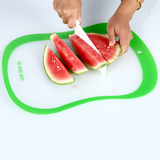 案板大号装树脂 磨砂菜板 切水果板薄片透明切菜板  防滑砧板