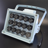 12V 监控红外补光灯 摄像头补助灯 摄像机辅助灯 15颗阵列LED灯