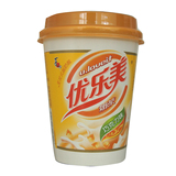 喜之郎 U．Loveit/优乐美奶茶（巧克力味）80g杯装奶茶冲饮 奶茶