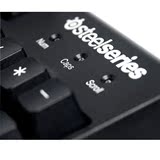 赛睿 SteelSeries 6GV2 黑轴/红轴机械键盘行货 送拔键器 清洁泥