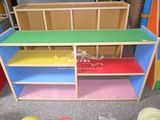 幼儿园分区柜 玩具收纳柜子幼儿园储物柜 幼儿玩具柜 区域角落柜