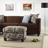 小也家居! 宜家优雅式 客厅沙发布艺沙发 小户型沙发S116