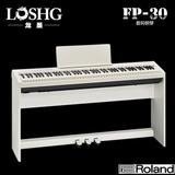现货 罗兰电子钢琴Roland智能数码钢琴FP-30 带蓝牙88键重锤FP30